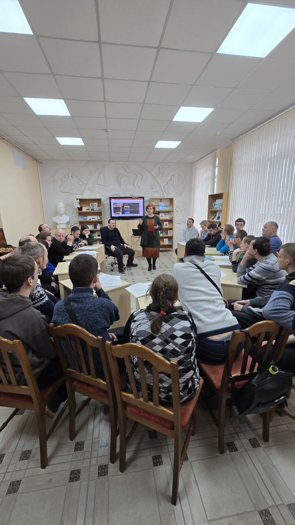 Встреча  в рамках цикла занятий “Уроки доброты и милосердия”