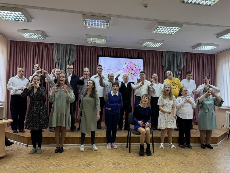 Праздничное мероприятие к 8 Марта