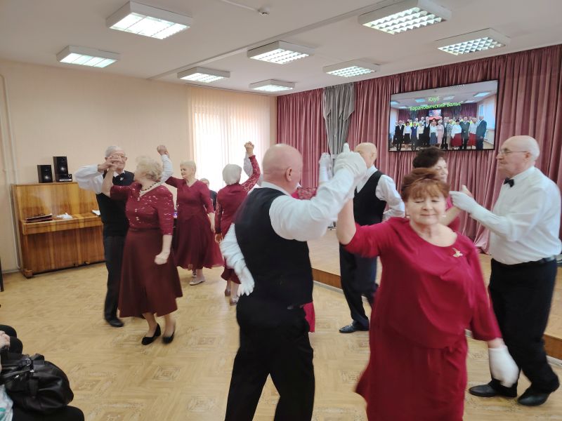 В ритме танца