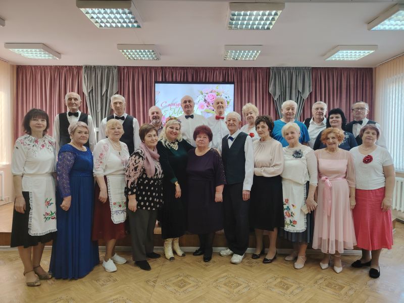 Концертная программа «Весёлые мелодии весны»