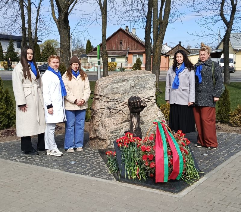 Митинг-реквием в преддверии Международного дня освобождения узников