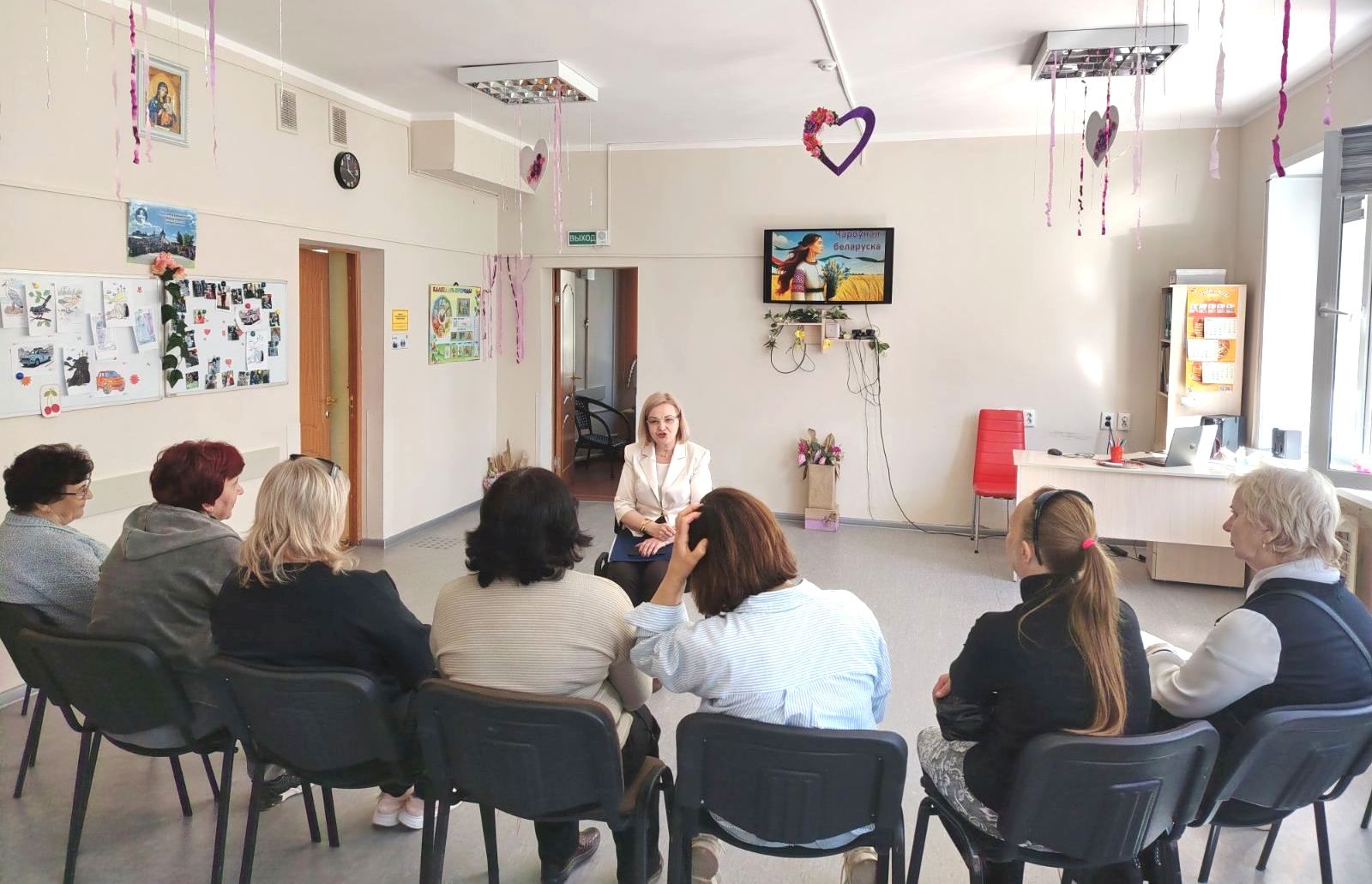 Мероприятие, приуроченное к Году белорусской женщины