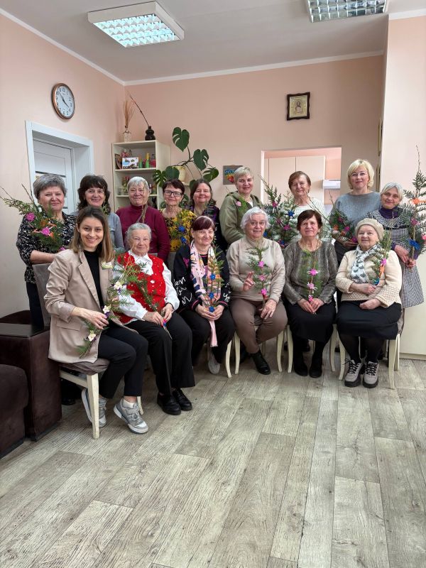 Мастер- класс «Пасхальная верба» 